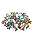 Vorschaubild 1 von Bausteine Konvolut 1kg gemischt Ersatzteile Sammlung Bunt