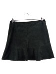 Vorschaubild 1 von Damen A-Linienrock Midirock Schwarz Gr. 40 L Casual