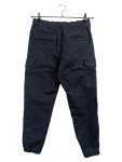 Vorschaubild 2 von Cargohose Herren Schwarz Gr. W30/46/S Baumwolle Casual Freizeit 34 cm L25