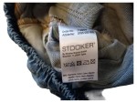 Vorschaubild 2 von Kinder Jeans Slim Fit Hose Blau Denim Gr. 158 Gummibund