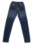 Vorschaubild 3 von Kinder Jeans Slim Fit Hose Blau Denim Gr. 158 Gummibund