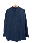 Vorschaubild 1 von Damen Bluse Hemdbluse Gr. 40 Blau Langarm Casual