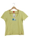 Vorschaubild 1 von Damen T-Shirt Gr. 42 XL Grün Casual Logo-Print Baumwolle