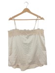 Vorschaubild 1 von Damen Top Unterhemd Spitze Beige Gr. 40