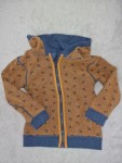 Vorschaubild 15 von Sweatjacke Jungen Kinder Gr. 122 (120 cm) Blau Casual Kapuze