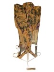 Vorschaubild 6 von Premium Damen Latzhose Kurz Gr. L W31 Mehrfarbig Abstrakt Baumwolle