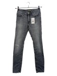 Vorschaubild 1 von Jeans Slim Fit Herren Gr. W28/44/XS Grau Baumwolle Uni Casual Logo