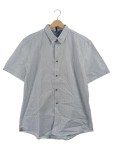 Vorschaubild 1 von Herren Business Hemd Kurzarm Gestreift Blau Gr. 52