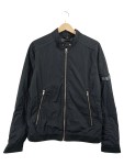 Vorschaubild 1 von Herren Blouson Jacke Schwarz Gr. 50 L Übergangsjacke Casual