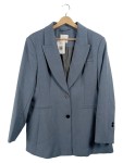 Vorschaubild 1 von Damen Blazer Klassisch Blau Gr. 46 Business