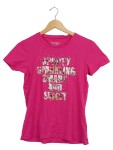 Vorschaubild 1 von Kinder Mädchen T-Shirt Gr. 164 Pink Sportlich Schriftzug