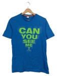 Vorschaubild 1 von T-Shirt CAN YOU SEE ME? Kinder Blau Gr. 164 Baumwolle