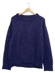 Vorschaubild 1 von Knit Damen Pullover Blau Gr. 38 M Strickpullover Meliert Casual