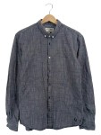 Vorschaubild 1 von Herren Business Hemd Blau Gr. 50 L Casual Baumwolle