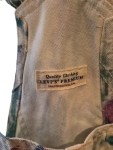 Vorschaubild 3 von Premium Damen Latzhose Kurz Gr. L W31 Mehrfarbig Abstrakt Baumwolle