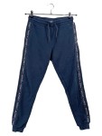 Vorschaubild 1 von Herren Jogginghose Blau Gr. S Sportlich Logo-Print