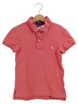 Vorschaubild 1 von Poloshirt Kinder Rosa Gr. 140 (8) Kurzarm Baumwolle
