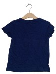 Vorschaubild 2 von Kinder Fanshirt T-Shirt Happy Day Blau Gr. 116 Baumwolle