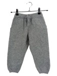 Vorschaubild 1 von Kinder Jogginghose Strickhose Gr. 98 Grau Meliert