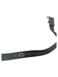 Vorschaubild 2 von Gürtel Schwarz Gr. 75 Leder Uni Casual Freizeit 4 cm 79 cm