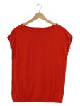 Vorschaubild 1 von Damen Pullover Rot Gr. 36 Casual Kurzarm Schriftzug
