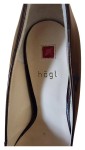 Vorschaubild 3 von Damen Pumps Lackleder Braun Gr 39 High Heels Plateau Elegant