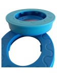 Vorschaubild 2 von Ausstechform Set Kunststoff Blau Plätzchen Backen
