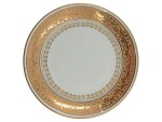 Vorschaubild 1 von Thomas Platzteller Porzellan Weiß Goldrand Klassisch Festlich 11 cm