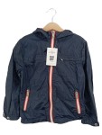 Vorschaubild 1 von Kinder Leichte Jacke Gr. 122 Blau Kapuze
