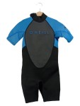 Vorschaubild 1 von Neoprenanzug kurz Shorty Kinder Gr. 140 Schwarz