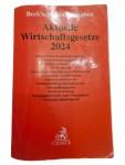 Vorschaubild 1 von Aktuelle Wirtschaftsgesetze 2024 Fachbuch Wirtschaft BGB HGB GmbHG