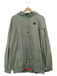 Vorschaubild 1 von Herren Windjacke Anorak Windbreaker Oliv Gr. 46 S Kapuze