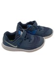 Vorschaubild 2 von Star Runner Sportschuhe Kinder Gr. 26 Blau Klettverschluss