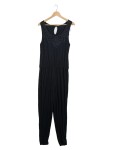 Vorschaubild 1 von Damen Jumpsuit Schwarz Gr. 40 L Häkel-Detail Spitze Feminin