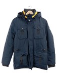 Vorschaubild 1 von Winterjacke Herren Gr. S 46 Blau Outdoor Jacke Kapuze