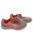 Vorschaubild 2 von Revolution 3 Kinder Sportschuhe Turnschuhe Klettverschluss Grau Gr 35