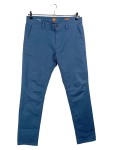 Vorschaubild 1 von Herren Stoffhose Blau W33, L32 Casual Baumwolle