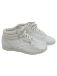Vorschaubild 1 von Freestyle Hi Sneaker High Damen Weiß Gr. 38 Leder Klettverschluss
