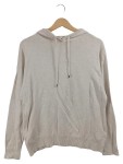 Vorschaubild 1 von Essentials Kapuzenpullover Strickpullover Beige Gr. 40 L Casual
