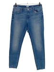 Vorschaubild 1 von Q, S designed by Sadie Destroyed Jeans Damen Blau Gr. 42 W33 Casual