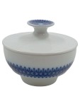 Vorschaubild 1 von Thomas Dekodose Porzellan Weiß Blau Grafisch 9, 5x5cm Klassisch