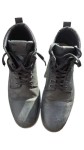 Vorschaubild 3 von Stiefel Herren Gr. 44 Schwarz Leder Schnürung 2.5 cm Casual Uni