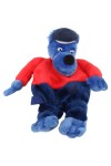 Vorschaubild 1 von Kuscheltier Bär Blau Rot Plüschtier Stofftier Farbenfroh Kinder Spielzeug