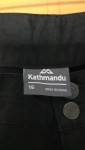 Vorschaubild 3 von Outdoorhose Damen Schwarz Gr. 44 W35 XXL Baumwolle