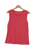 Vorschaubild 1 von Damen Top Shirt Ärmellos Pink Gr. 36 S Viskose