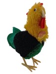Vorschaubild 1 von Kuscheltier Hahn Gallo Mehrfarbig 13 cm Plüschtier Stofftier