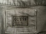 Vorschaubild 4 von Damen Jeansweste Weste Oliv Gr. 38 M Fransen Stickerei Casual