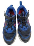 Vorschaubild 2 von Star Runner Kinder Sportschuhe Sneaker Schwarz Blau Gr. 32 Klettverschluss