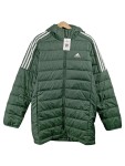 Vorschaubild 1 von Steppjacke Herren Gr. M Grün Kapuze 3-Streifen Winterjacke