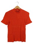 Vorschaubild 1 von Damen Pullunder Kurzarm Rollkragen Rot Gr. 40 L Basic Viskose